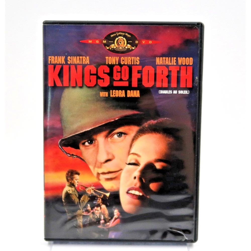 Kings Go Forth (1958 - Delmer Daves, Frank Sinatra, Tony Curtis)